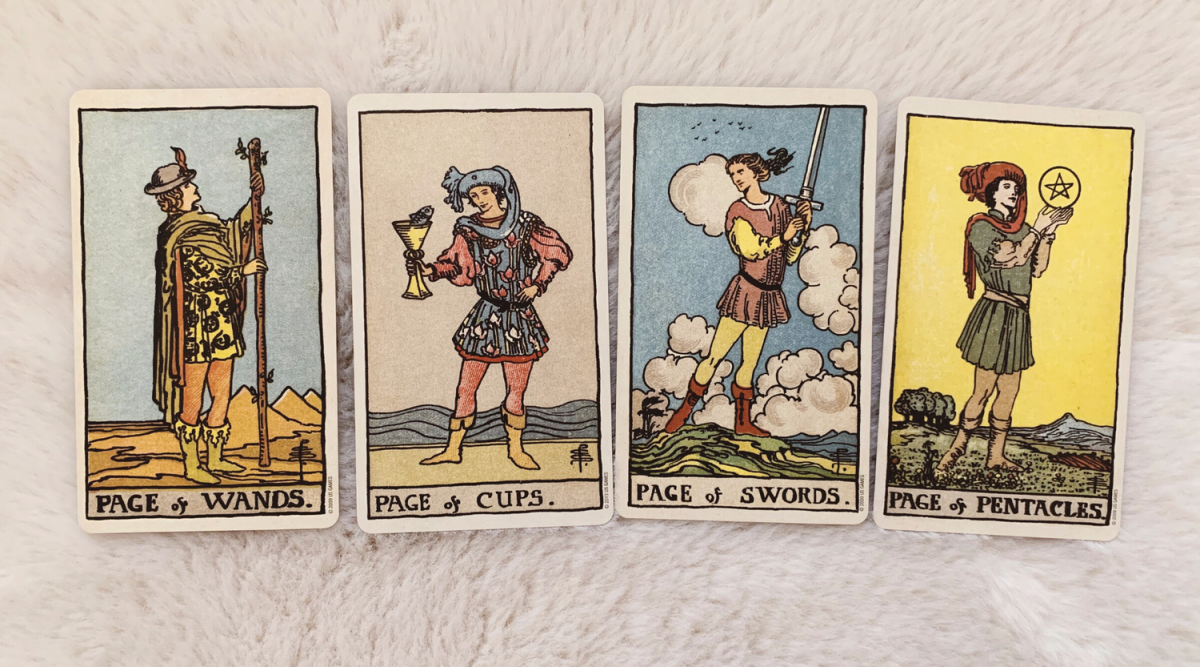 Таро Чиро Марчетти Королева чаш кубков