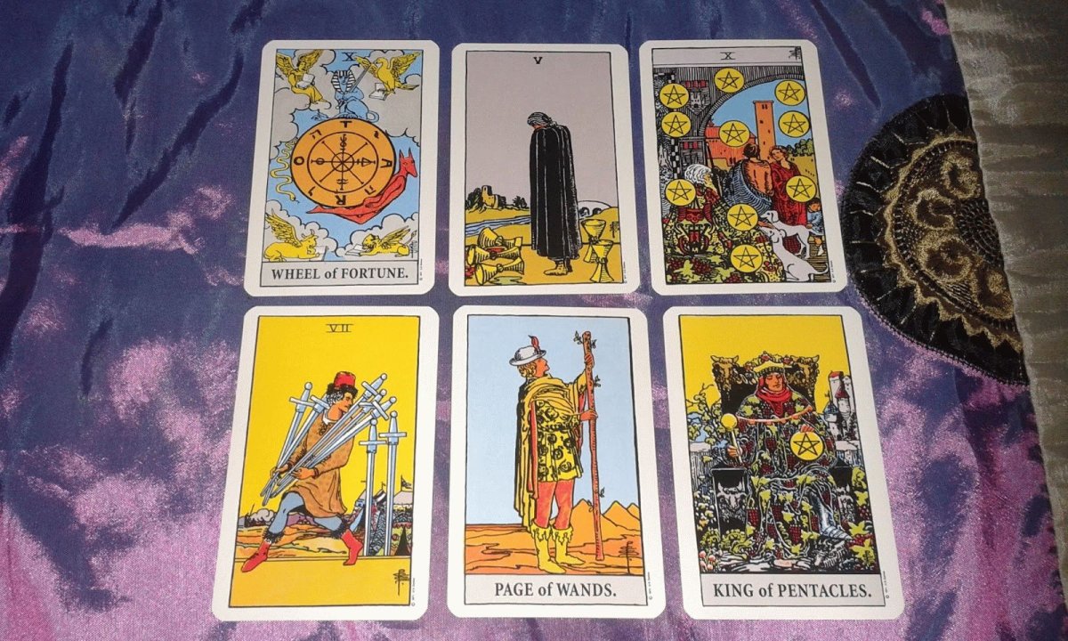 Французская колода Таро