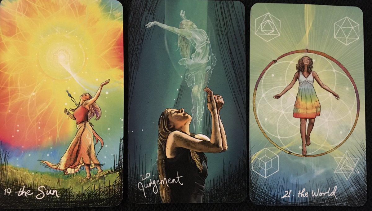 Черное Таро (Black Tarot)