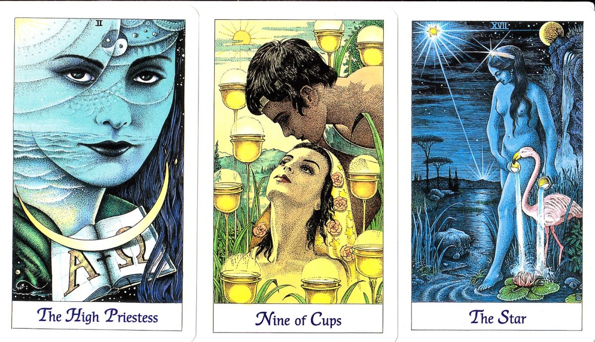 Таро Лайт Сирс галерея