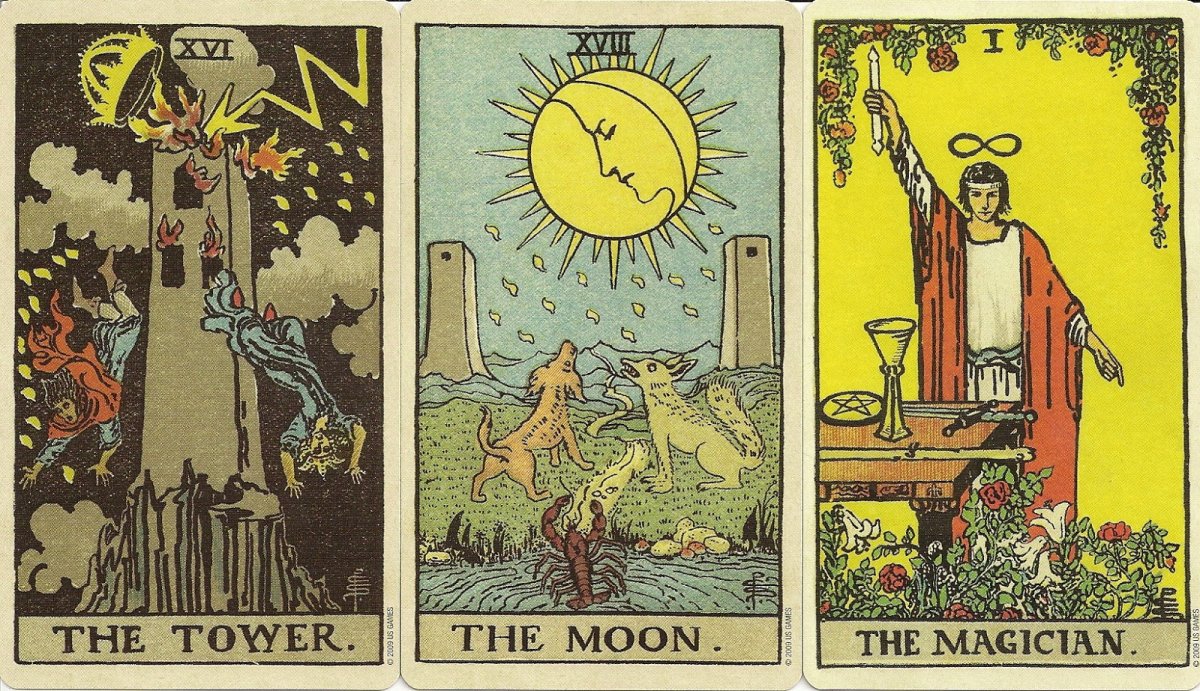 Карты "Таро"