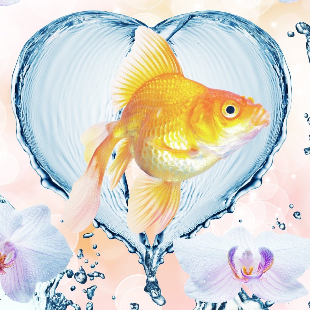 Заставка рыбки