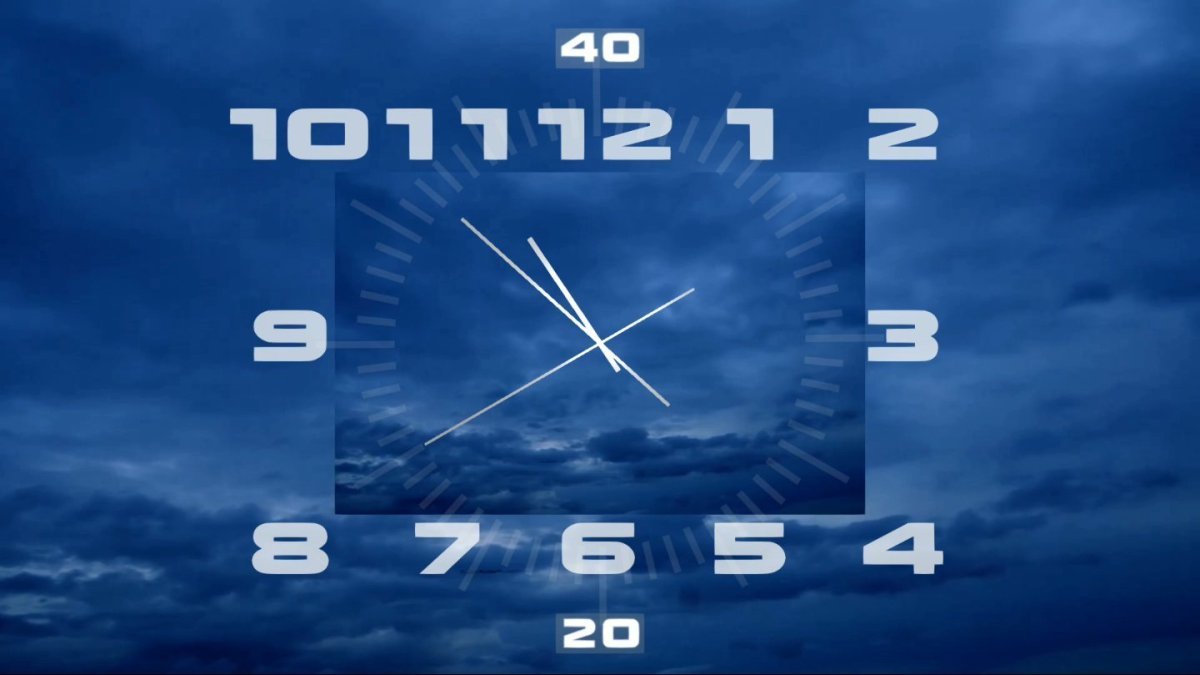 Часы первый канал