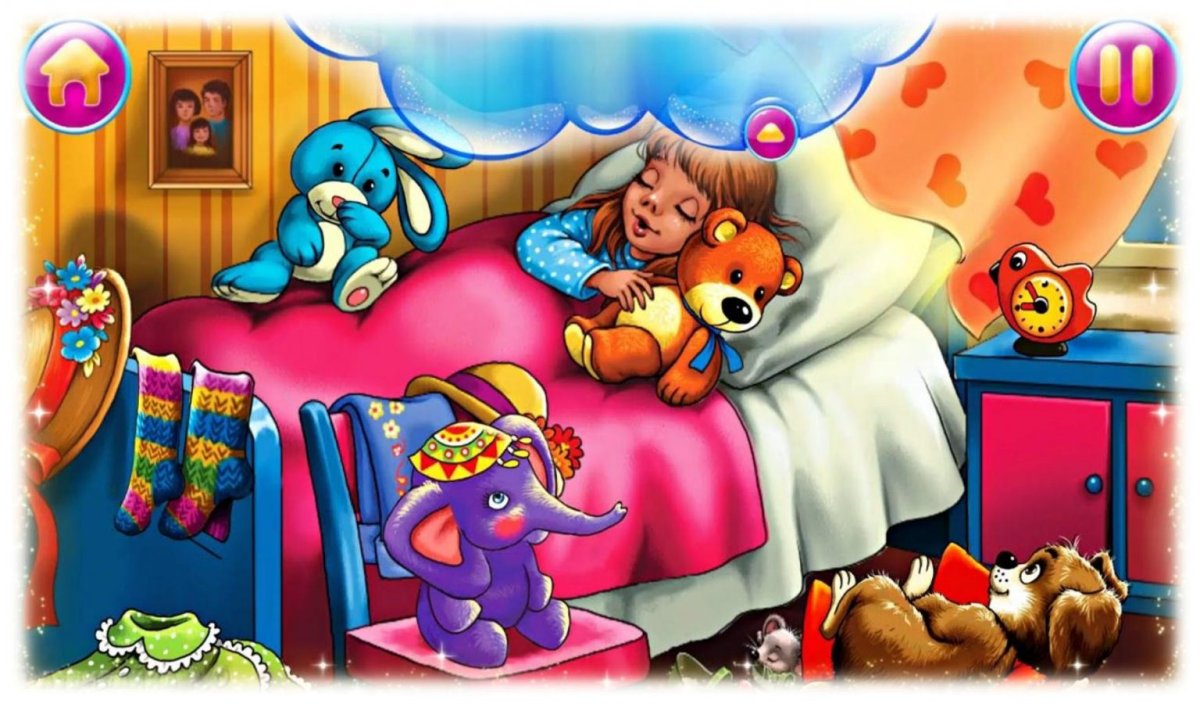 Колыбелька для малышей спи моя радость усни