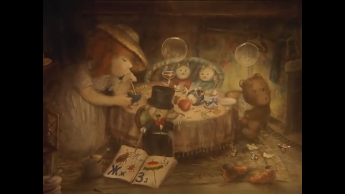 Спокойной ночи малыши 1999 2001 Юрий Норштейн