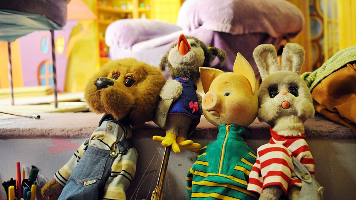 Филя Степашка Хрюша и Каркуша