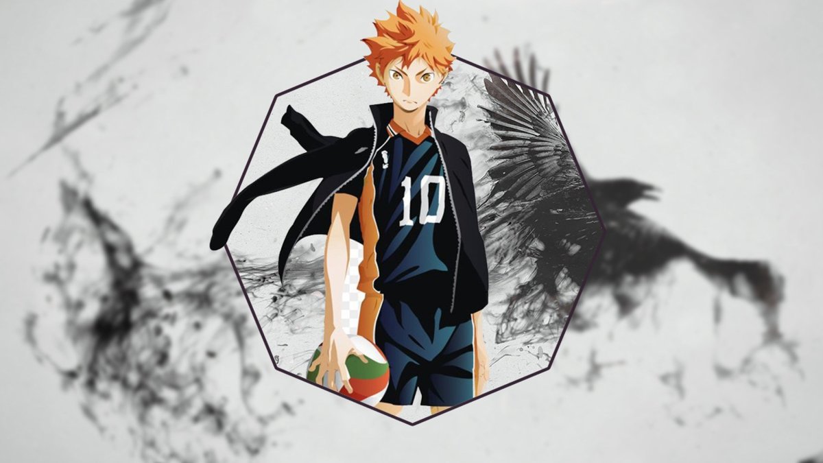 Haikyuu Хината
