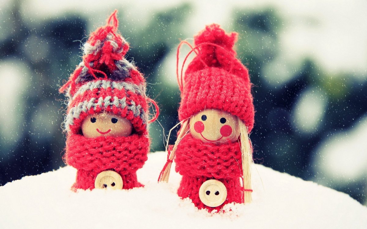 Зимние игрушки