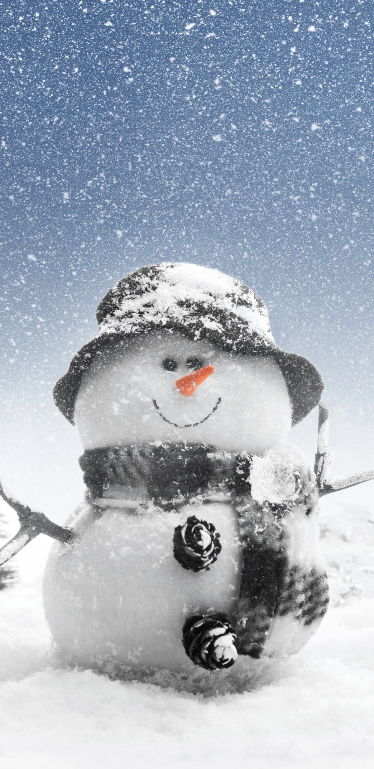 Зимние аватарки