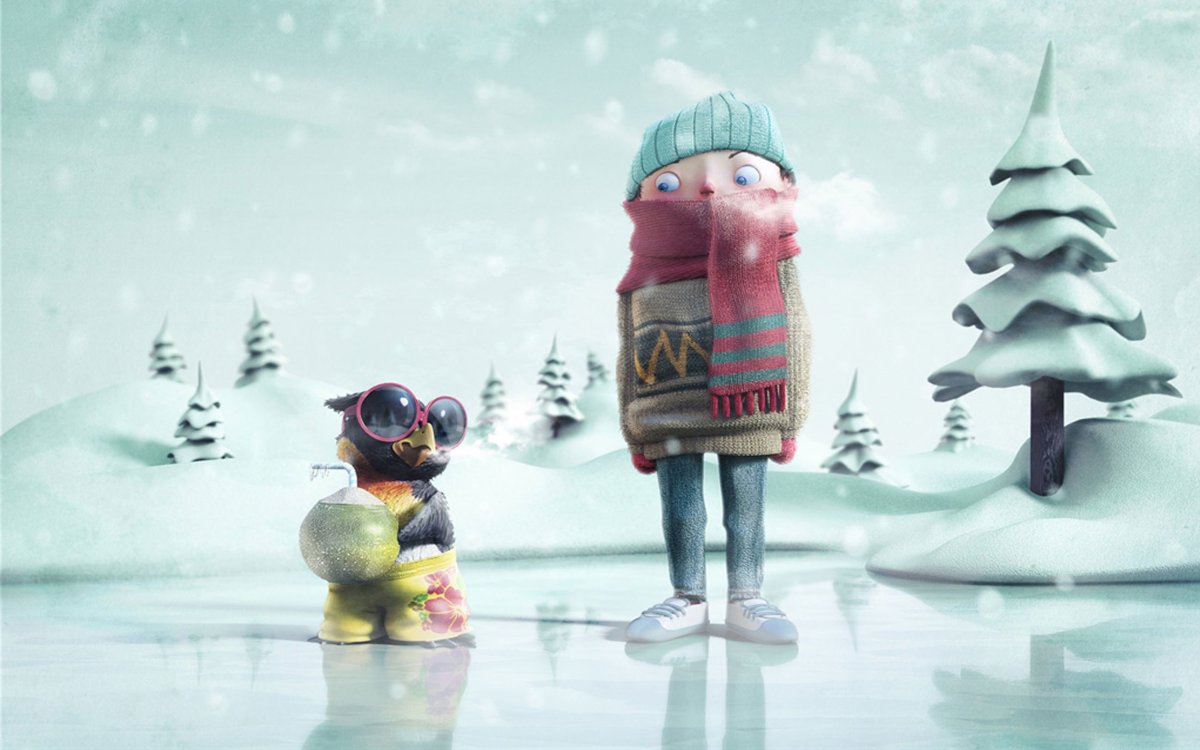 Креативная зима