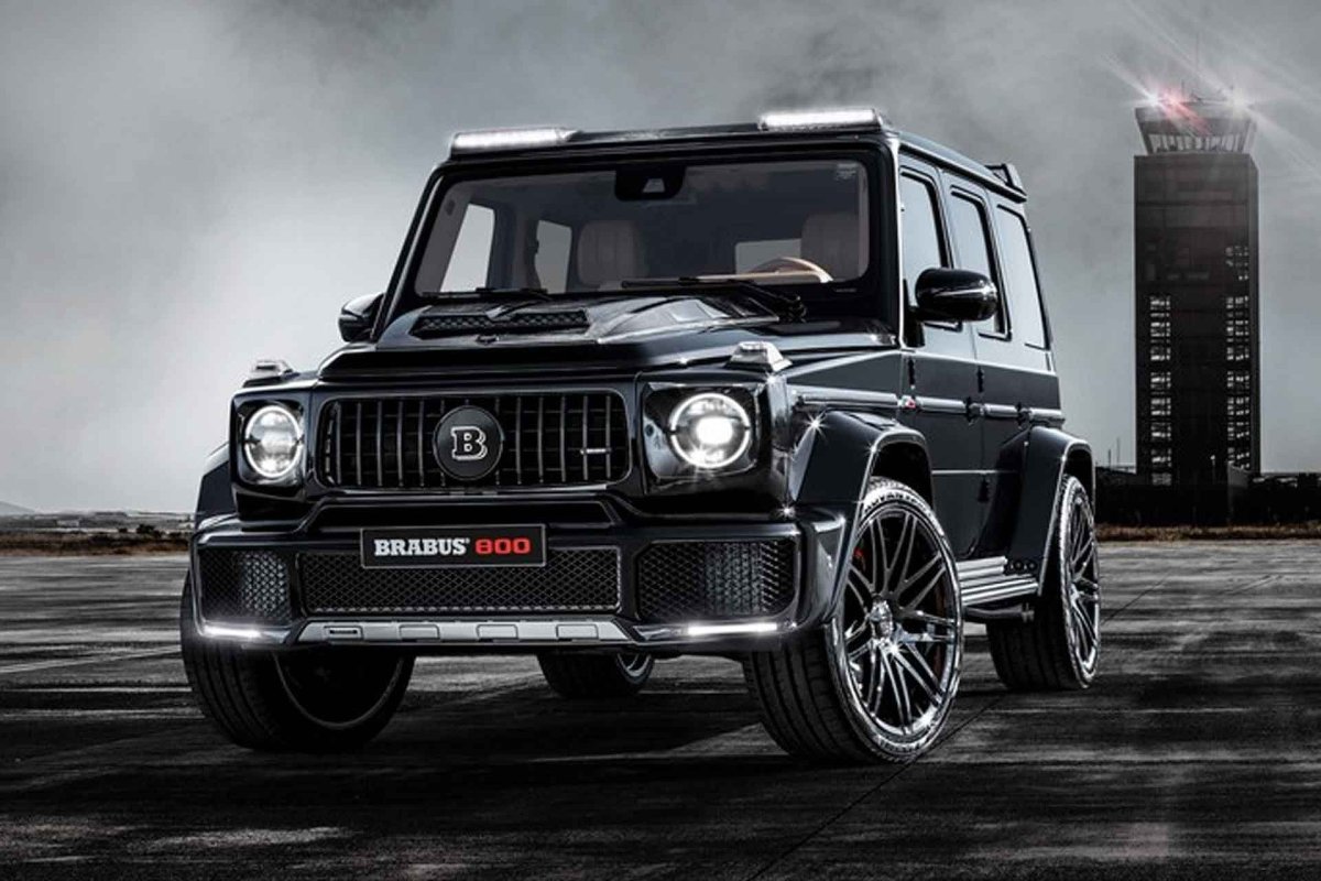 Mercedes-Benz g63 AMG Brabus 800