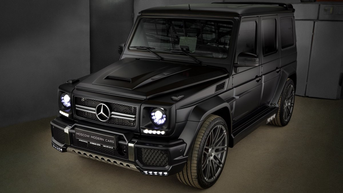 Mercedes Гелендваген Brabus