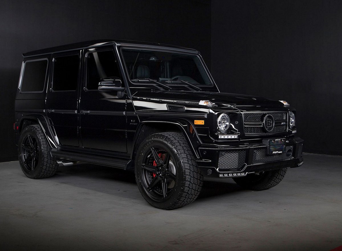 Mercedes g63 AMG Brabus
