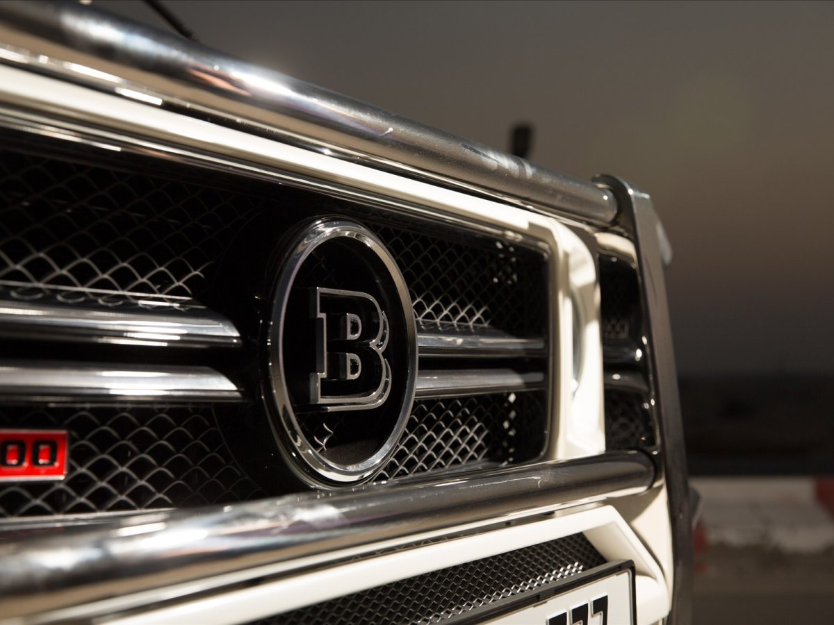 Dubai Police g63 Brabus