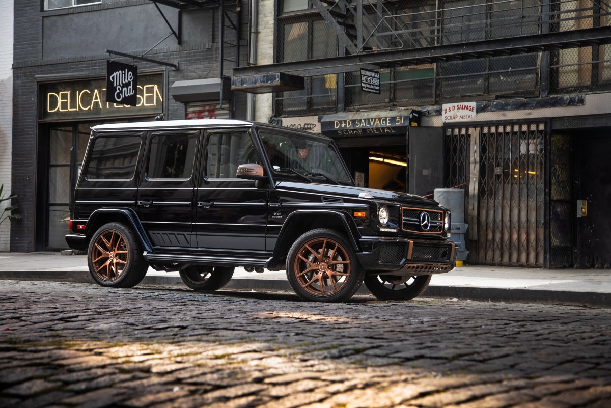 Mercedes-AMG g65 AMG