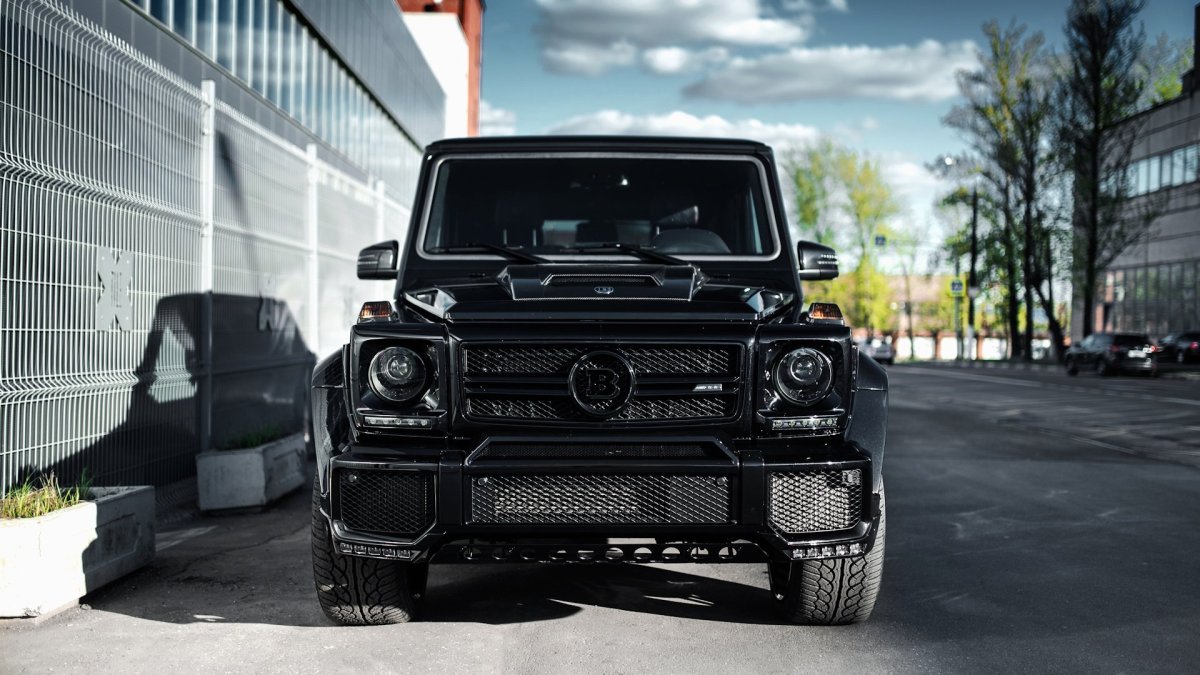 Гелик g63 Брабус
