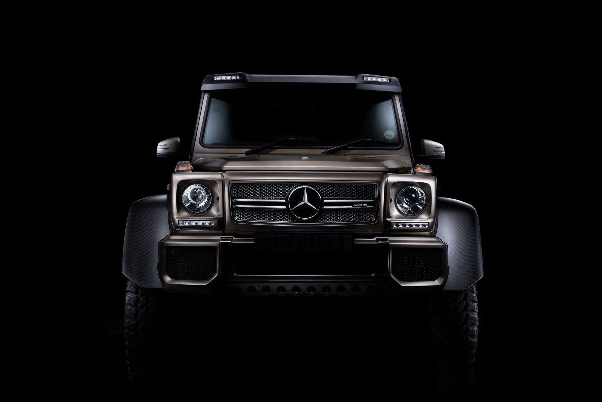 Mercedes Benz g63 на айфон