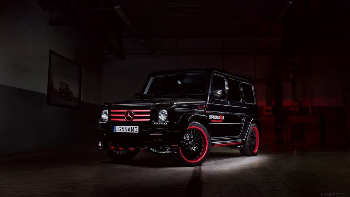 Гелик g55 AMG Brabus