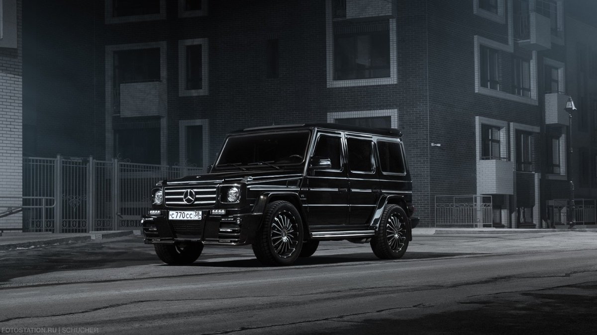 Mercedes Benz g55 AMG 2020