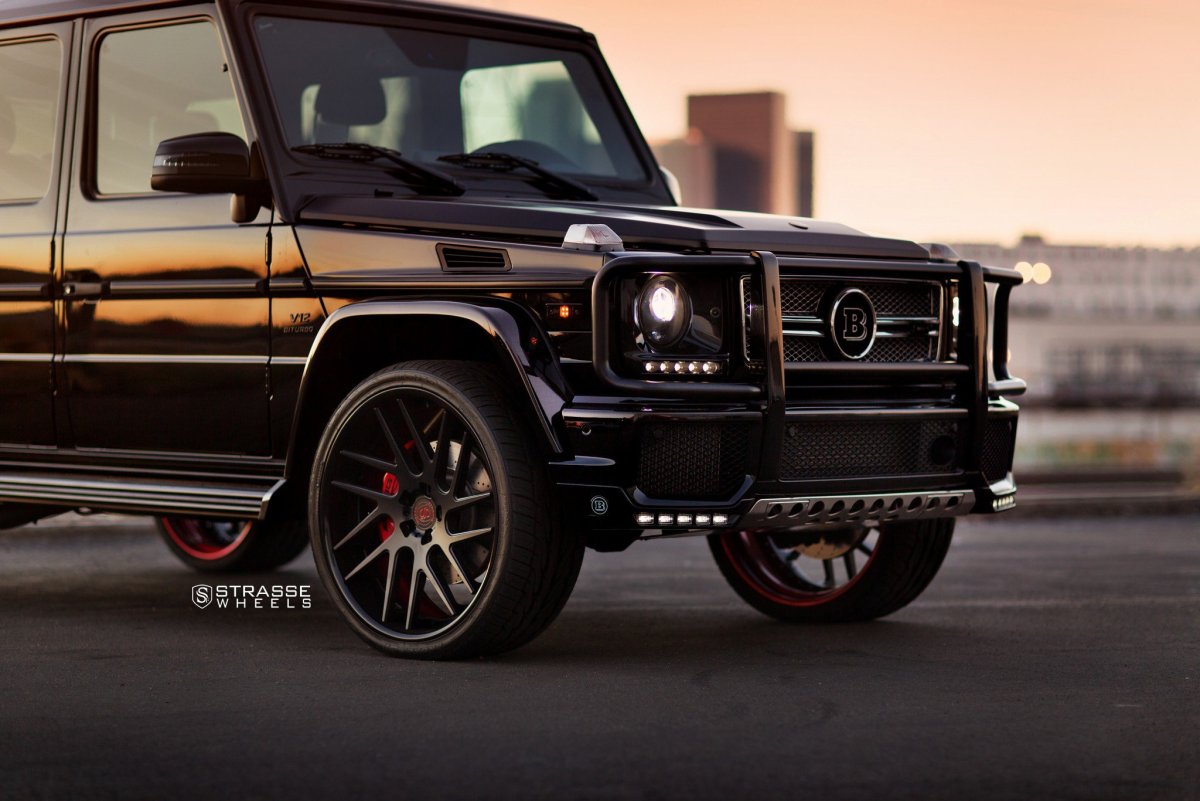 Mercedes g65 Tuning