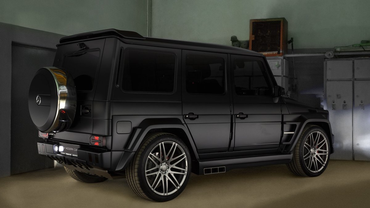 Mercedes Benz g65 AMG Brabus