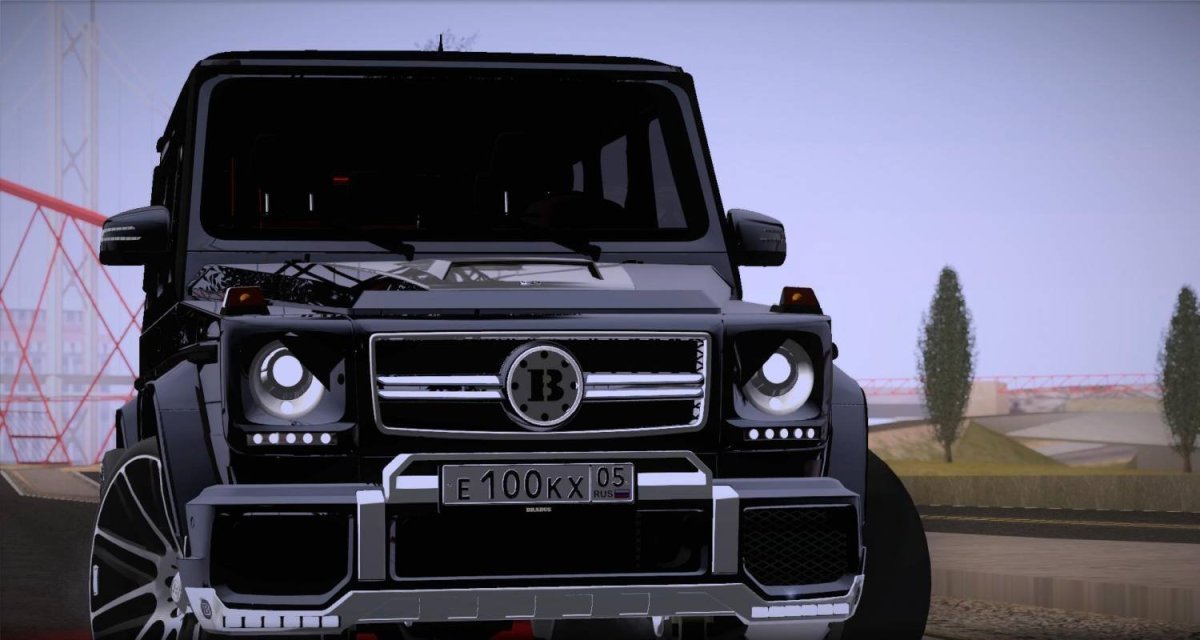 G65 AMG Brabus 2020