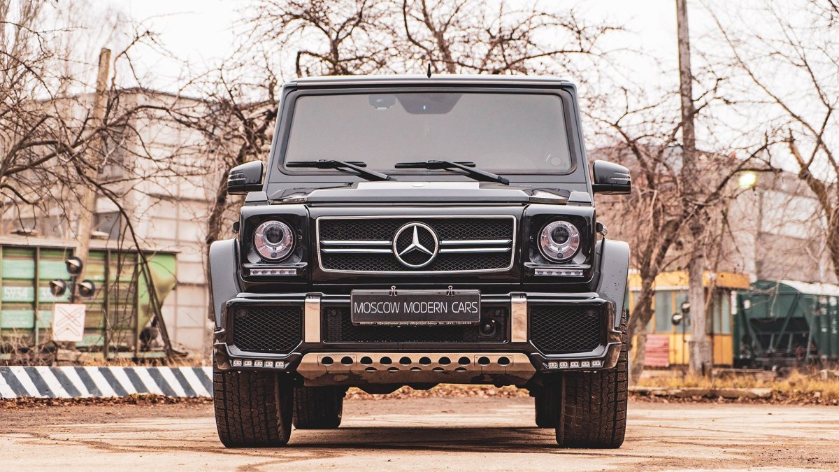 Mercedes g 6.3 AMG 2021