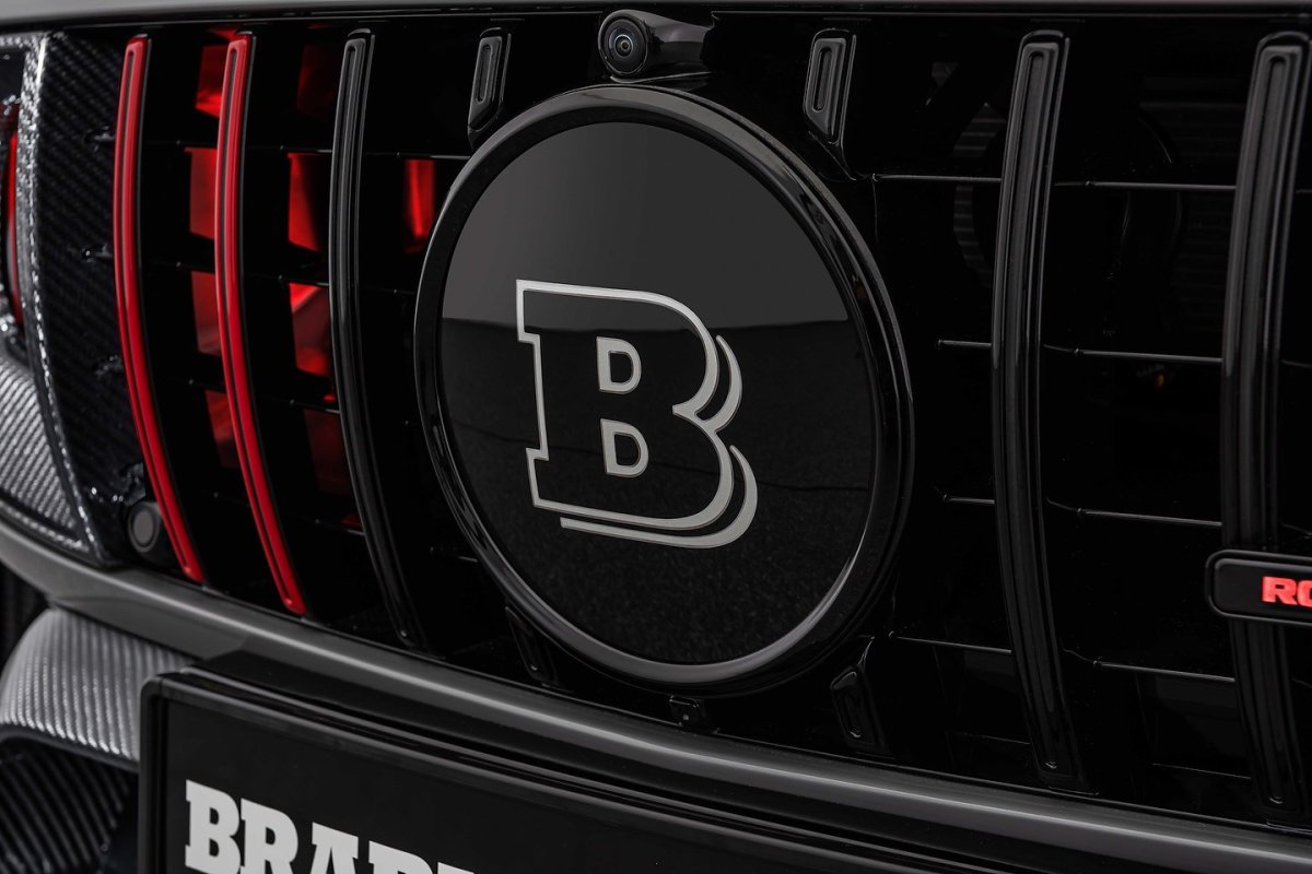 Брабус г 900 рокет