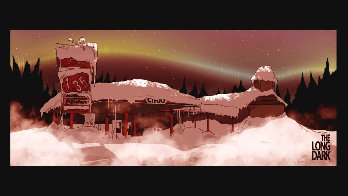 Сигнальный факел the long Dark