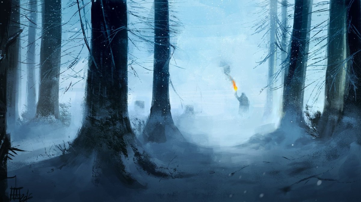 Зе Лонг дарк арт