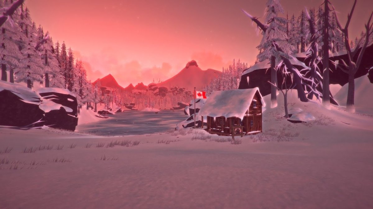 The long Dark 4k