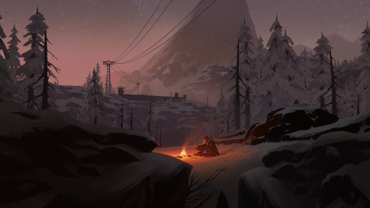 The long Dark туннель