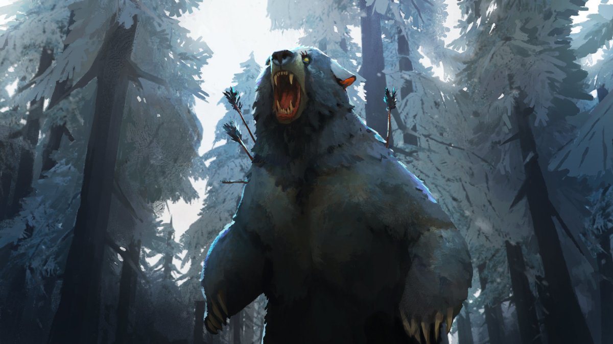 Матерый медведь the long Dark