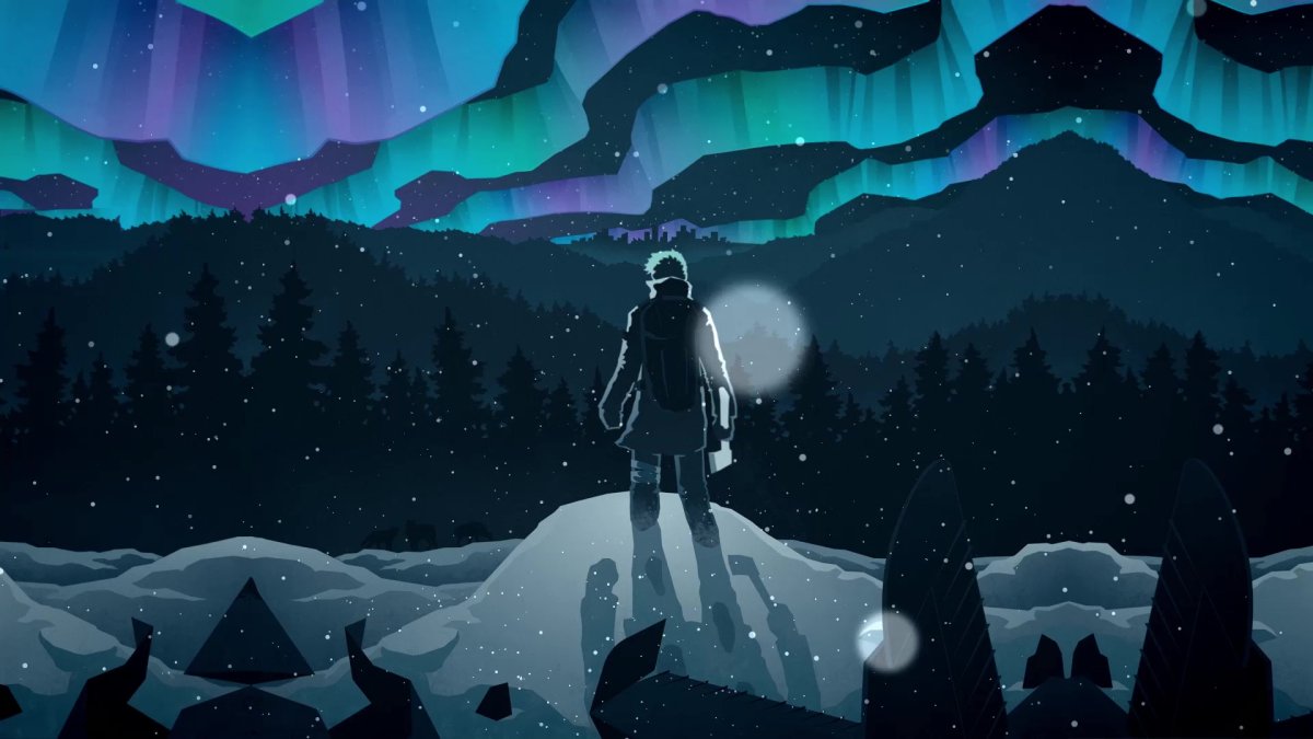 The long Dark фон