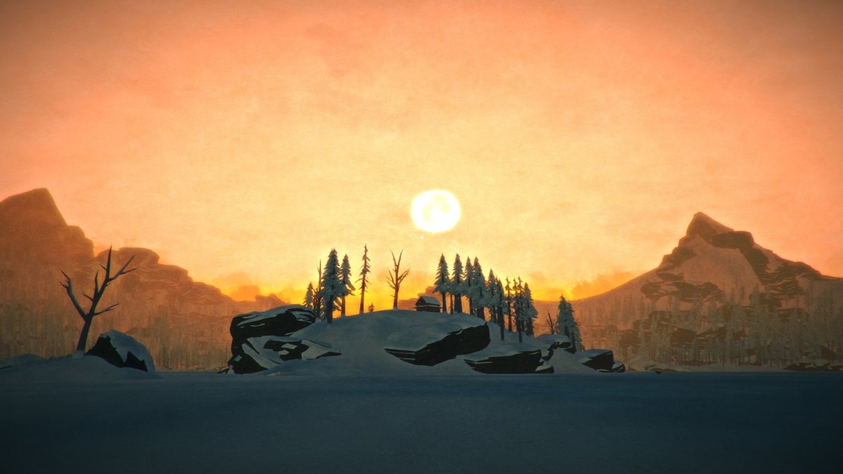 The long Dark фон
