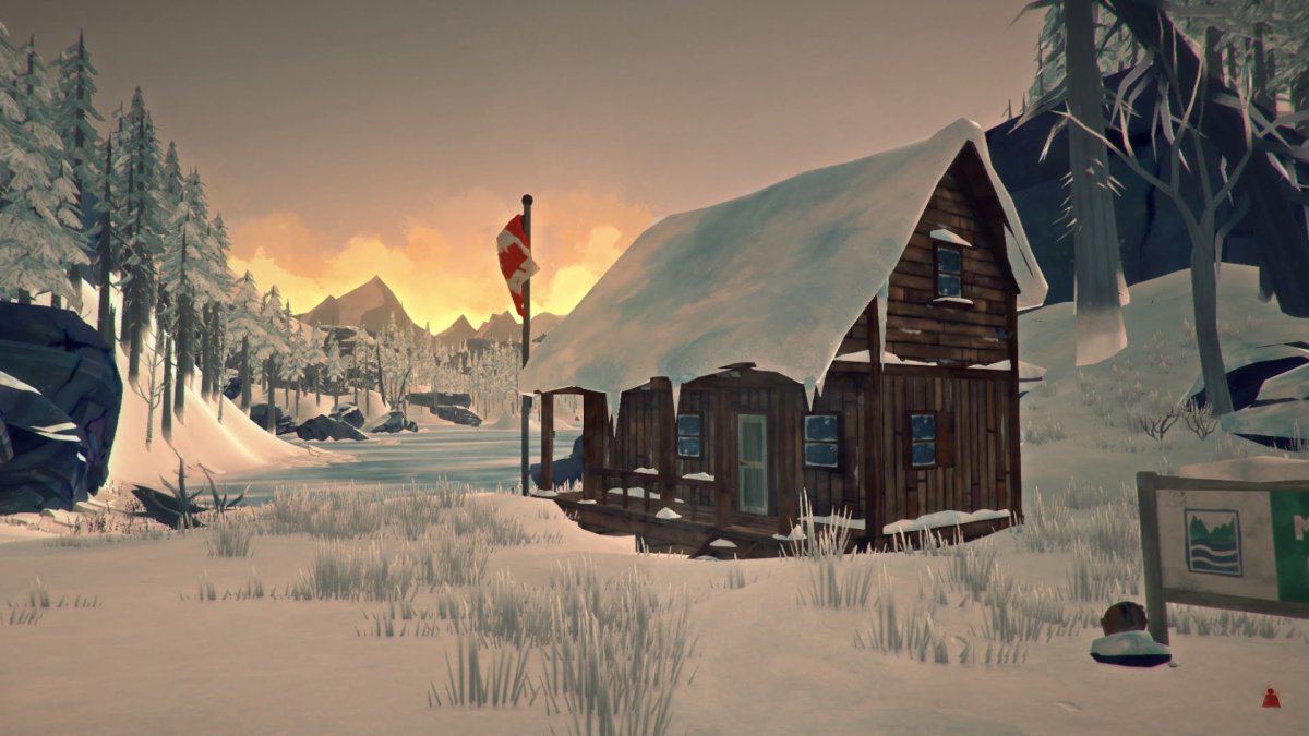 The long Dark Милтон