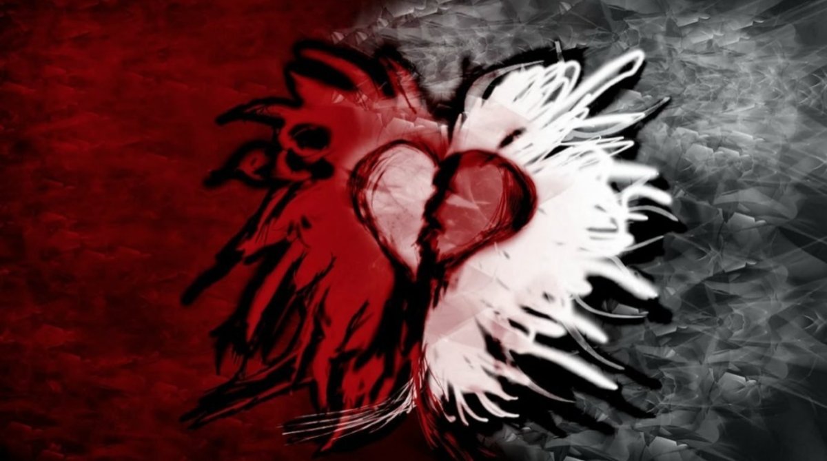 Добро и зло на рабочий стол