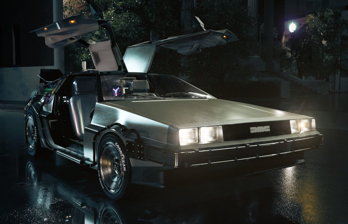 DELOREAN alpha5 DMC-12