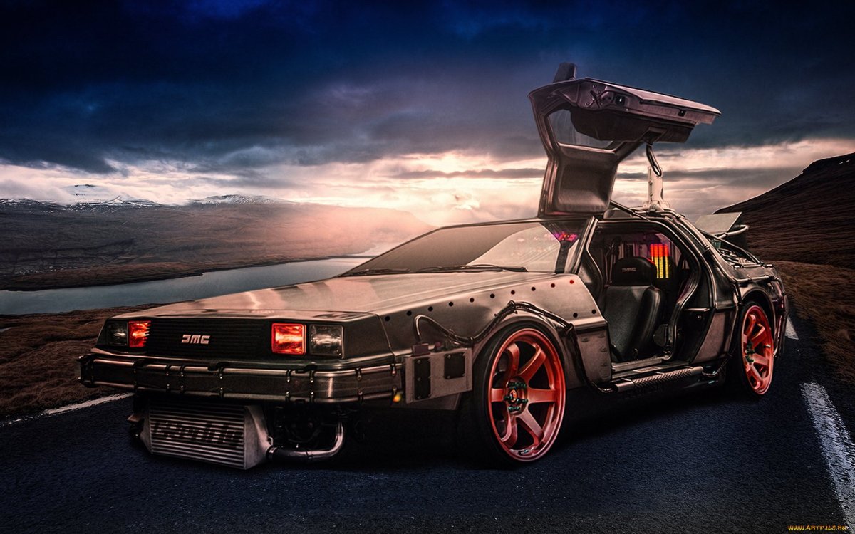 DELOREAN DMC-12 машина времени