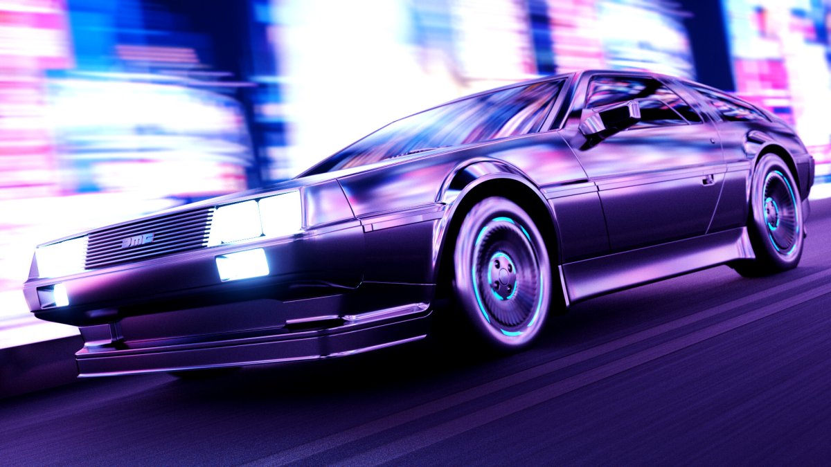 Ламборджини Делориан