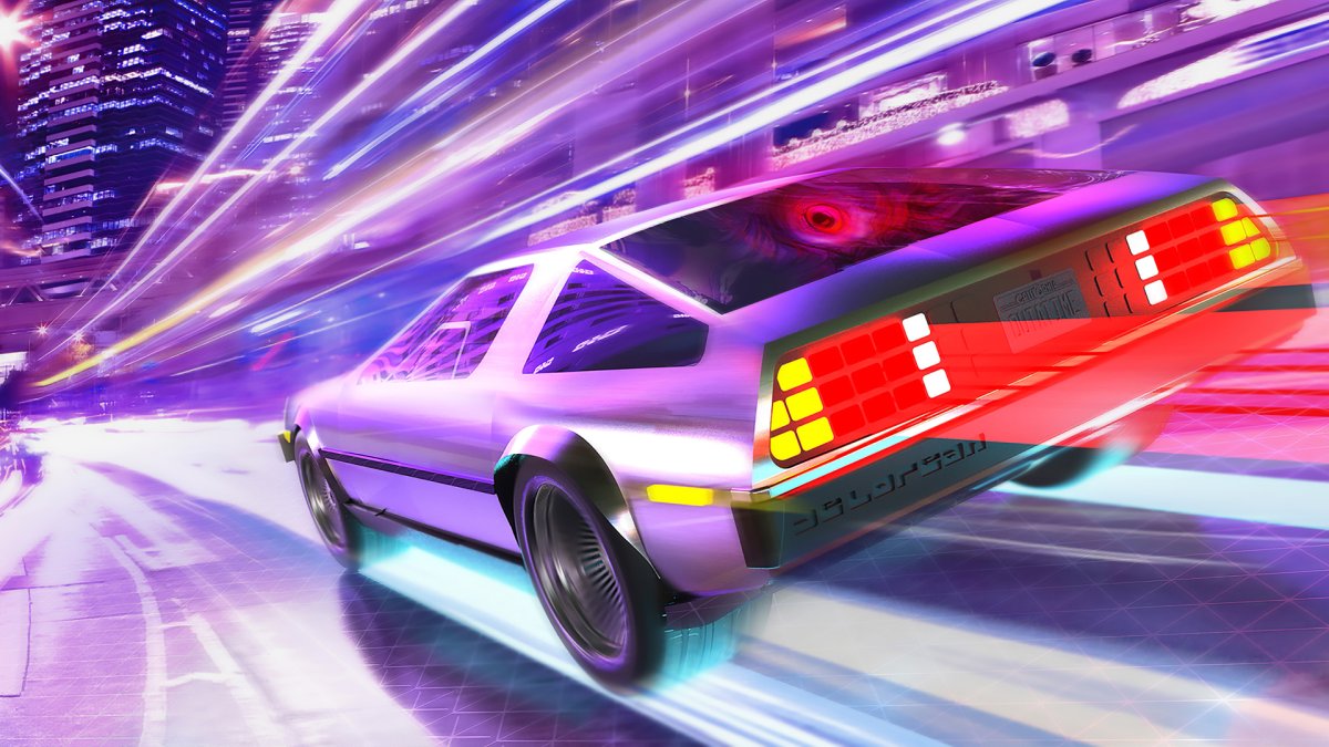 Делориан синтвейв