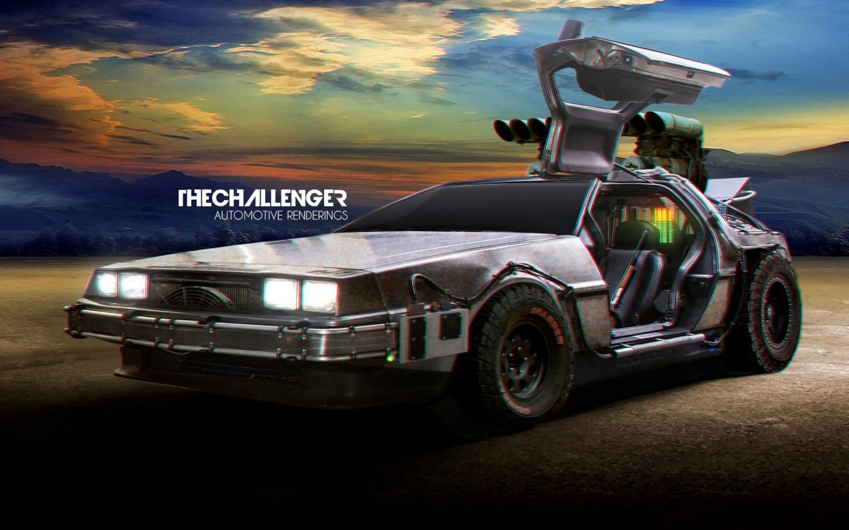 DELOREAN DMC-12