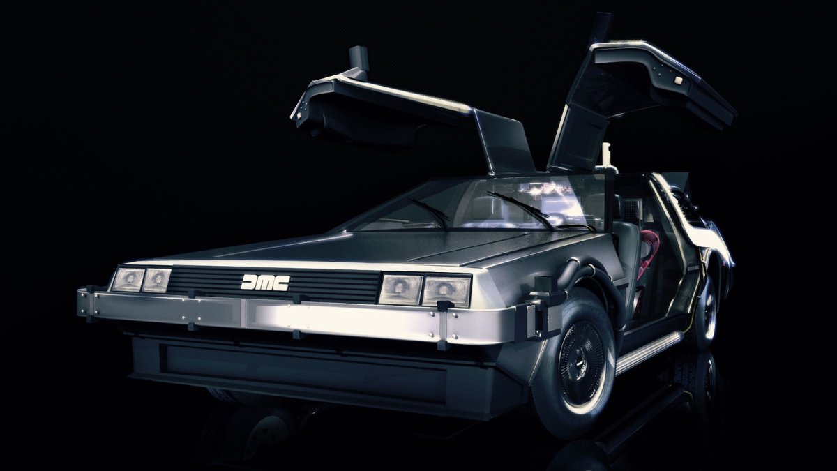 DELOREAN bttf2 Бьюик