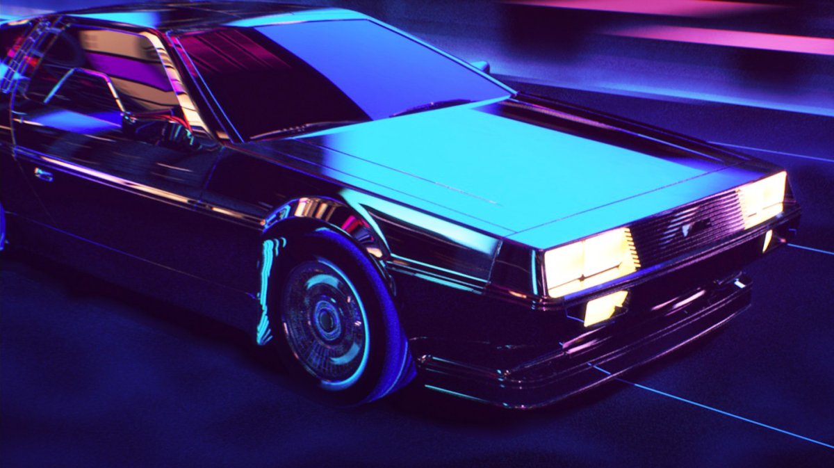 Делориан ретровейв