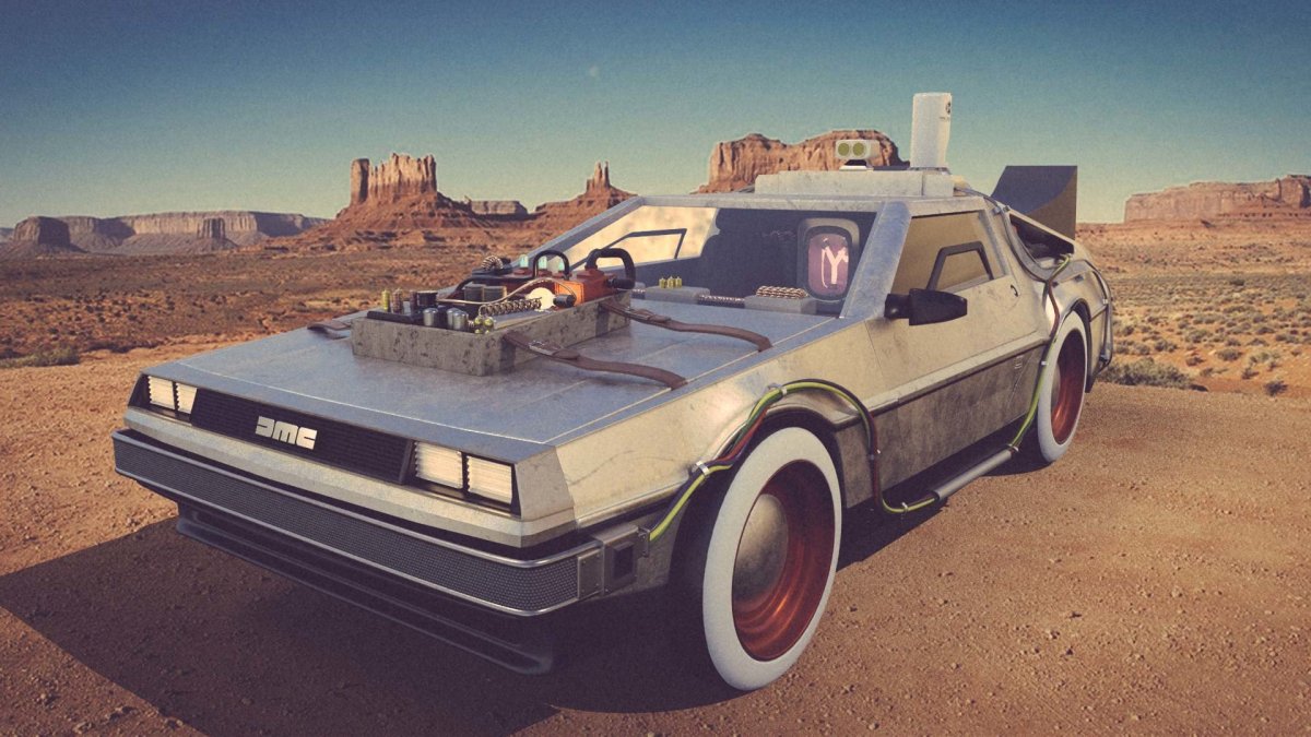 Делориан машина времени