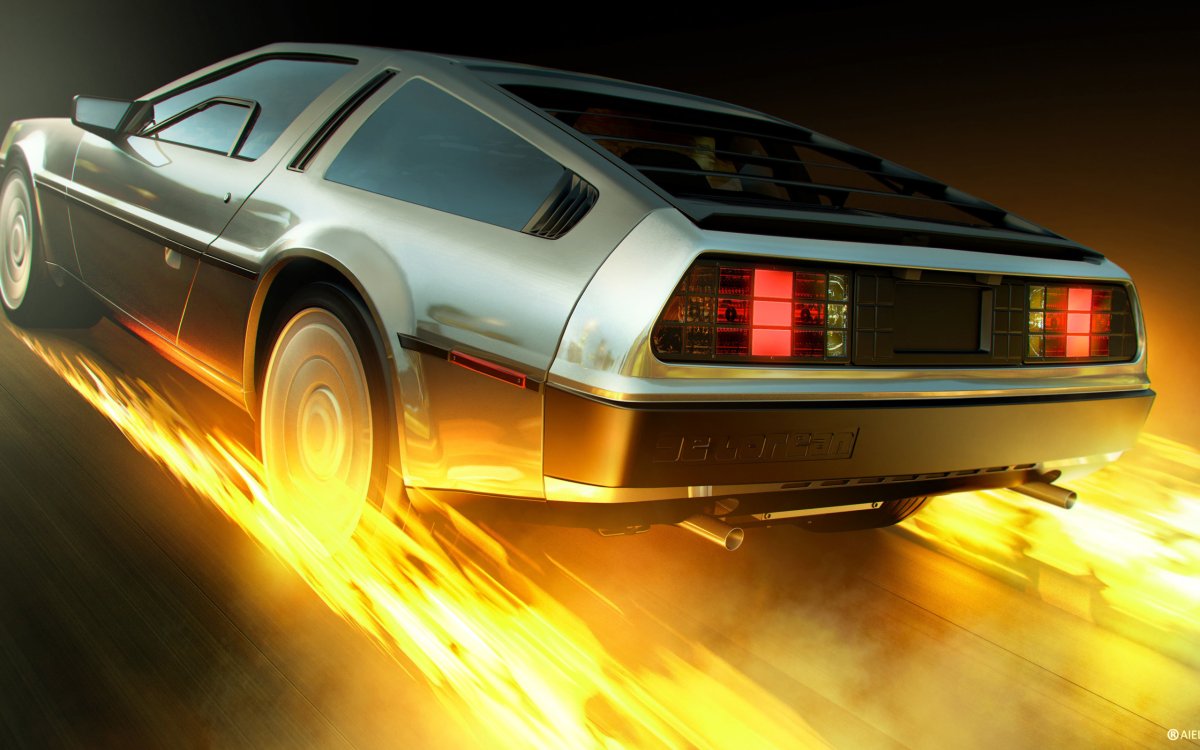 DELOREAN DMC-12