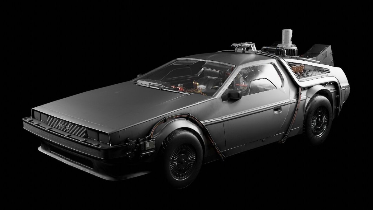 Делориан мс12