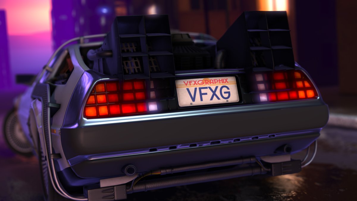 Синтвейв Дэлориан