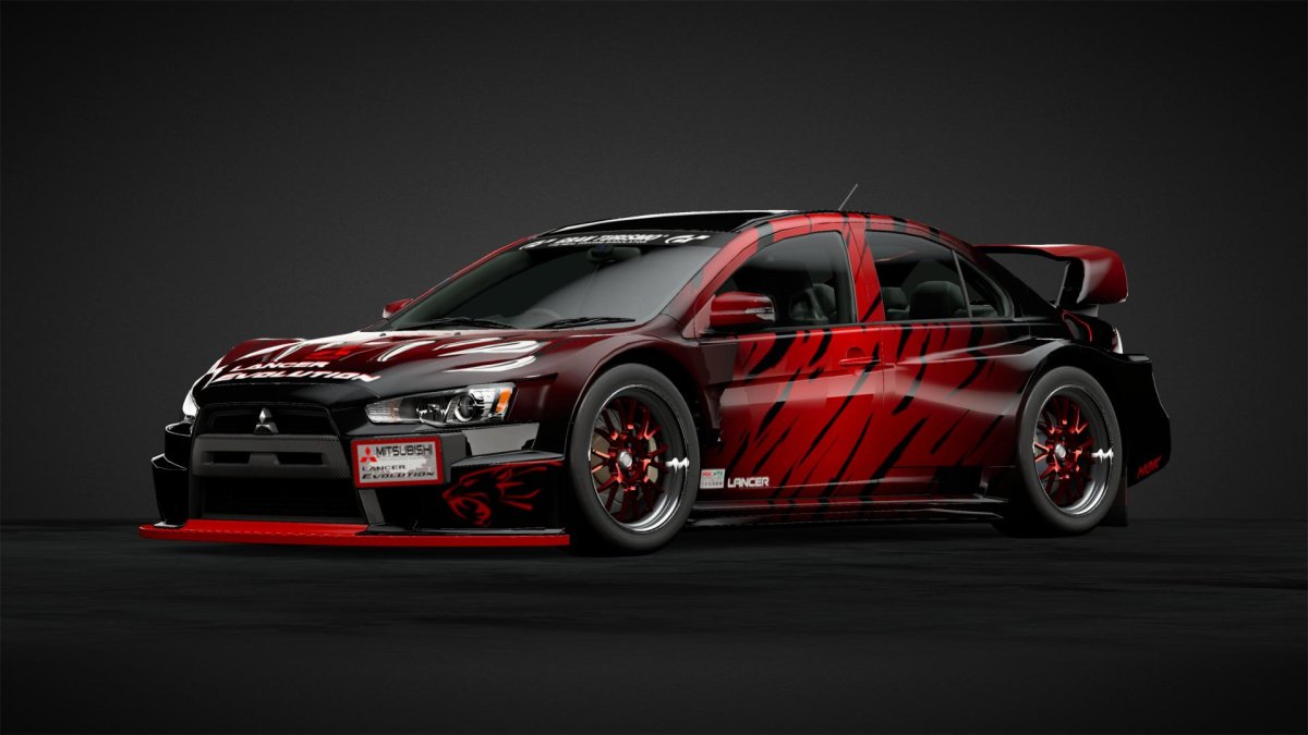 Лансер 10 Эволюшн