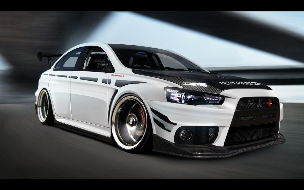 Mitsubishi Lancer Evolution x 2021
